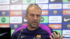 Flick: “Quien diga que Lamine fue titular por imposición miente”