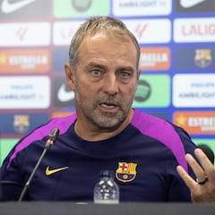 Flick: “Quien diga que Lamine fue titular por imposición miente”