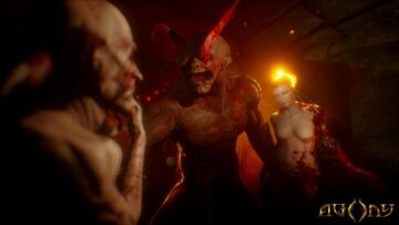 Agony muestra su mundo de locura y terror en este tráiler