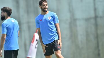 10/07/21 PRETEMPORADA ENTRENAMIENTO DEL ATHLETIC DE BILBAO
 RAUL GARCIA