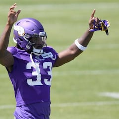 Vikings limitan prácticas de Dalvin Cook en medio de pláticas salariales