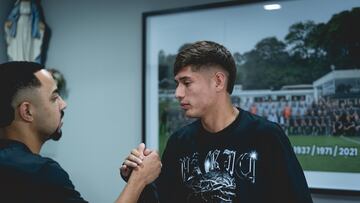 Riesgo de transfer ban: Palestino aguarda el pago por el fichaje de Iván Román