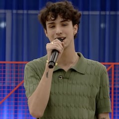 Álvaro Mayo, sobre sus compañeros de Operación Triunfo 2023: “Me trataban diferente”