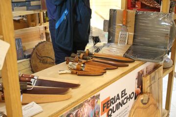 Así se vive la 'Feria El Quincho' para preparar las 'Fiestas Patrias'