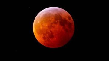 ¿Cuándo será la Luna de Sangre en México?