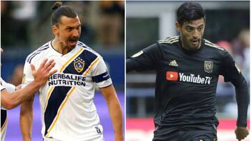 Duelo de goles en la MLS entre Ibrahimovic y Carlos Vela