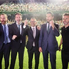 Infinity vende una mínima parte del capital social del Córdoba a Park Bench