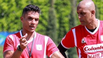 Lucas González, técnico del América