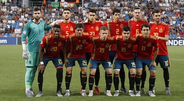 Equipo de España.