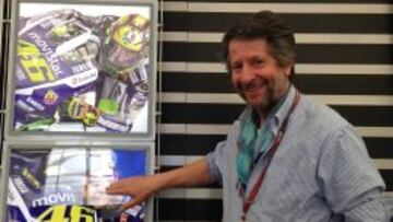 “Márquez es el nuevo Rossi pero Valentino sigue estando”