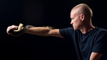 Se inyectó veneno de serpiente cientos de veces: ahora su sangre puede “revolucionar” los antídotos en todo el mundo