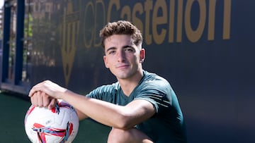 27/09/24 ENTREVISTA A CALATRAVA JUGADOR DEL CASTELLON