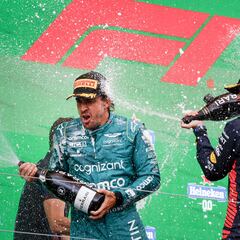 Alonso lo puede hacer “igual de bien” que el mejor Verstappen