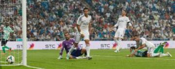 Real Madrid - Betis. 0-1. Primer gol Jorge Molina.