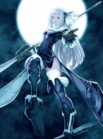 Ilustraci¨®n - Bravely Second (3DS)
