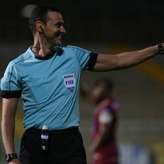 Wilmar Roldán, árbitro para la final de Liga América - Junior