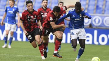 24/5/2021  PARTIDO SEGUNDA DIVISION 
 REAL OVIEDO MIRANDES
 VICTOR MESEGUER DANIEL VIVIAN SAMUEL GYABAA