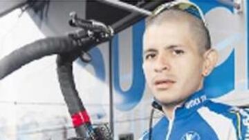 <b>ESCALADOR. </b>El venezolano es la baza del Quick para la montaña.