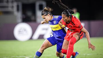 Daniela Arias reconoció su error en el empate de América de Cali ante Boca Juniors en la Copa Libertadores Femenina.