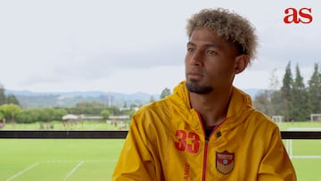 Sharif Merlano, el futbolista que antes fue Rappi y celador