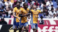 La histórica marca goleadora que logró Vargas en México