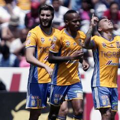 La histórica marca goleadora que logró Vargas en México