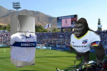 Los memes que dejó el empate entre Católica y Colo Colo