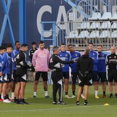 Larraz, entrenador interino