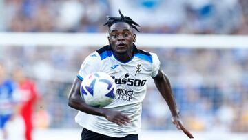 Duván Zapata, delantero colombiano de Atalanta