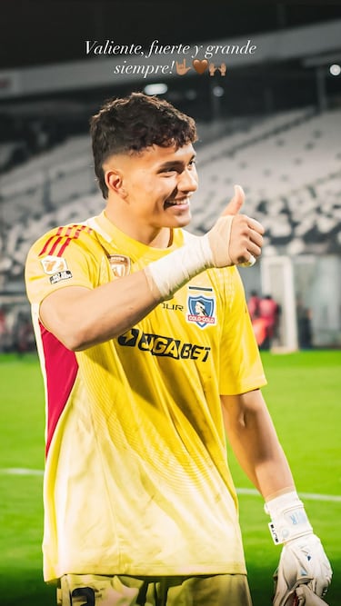 Vivió una noche de terror en Colo Colo y su polola le dejó este mensaje en redes