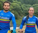 Selección Colombia de BMX ya entrena en Tokio