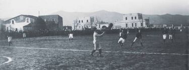 El primer Barcelona-Espanyol de la historia cumple 120 años