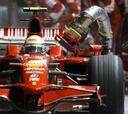 Ferrari volverá a usar en sus repostajes la ''piruleta''