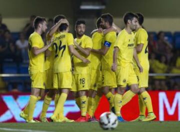 Las imágenes del Villarreal-Astaná