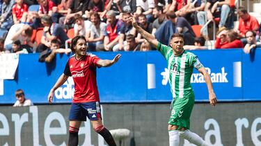22/04/23 PARTIDO PRIMERA DIVISION
OSASUNA - BETIS
JOAQUIN JUAN CRUZ