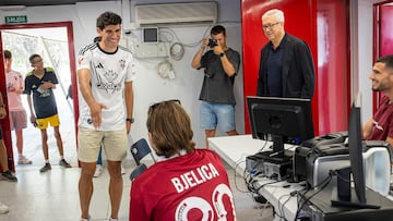 El ‘impacto’ de la llegada de Vallejo ya se deja notar en el Albacete