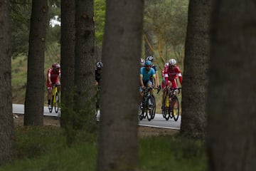 Dario Cataldo y Luis Ángel Maté lideran una ascensión que pasa por lugares emblemáticos como Fuente Grande, sitio donde fue asesinado Federico García Lorca. 