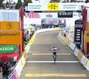 Resumen y resultado de la 4ª etapa de la Volta a Catalunya: Chaves gana en Port Ainé