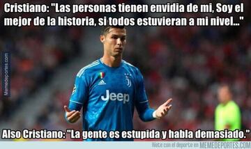 Real Madrid, Barça... protagonistas de los memes de la jornada