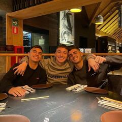 “Lo que más le ha costado ha sido comer papilla, como cuando era chico... La mamá lo regalonea”