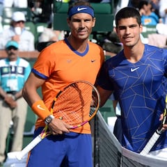 Corretja: "El crecimiento de Alcaraz le viene bien a Nadal"