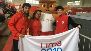 Fabián Sepúlveda clasificó a los Juegos Panamericanos.