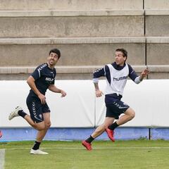 El Almería inicia la lucha por el ascenso visitando al Albacete