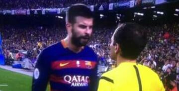 Hasta una parte de uno de los éxitos de la esposa de Piqué, Shakira, sirvió para hacer uno de los memes de la caída del conjunto catalán.