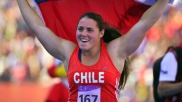 Los mejores deportistas chilenos del 2015