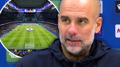 El halago de Guardiola al Bernabéu que va a sorprender a muchos madridistas