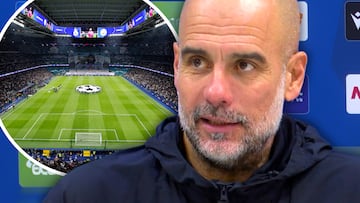 El halago de Guardiola al Bernabéu que va a sorprender a muchos madridistas