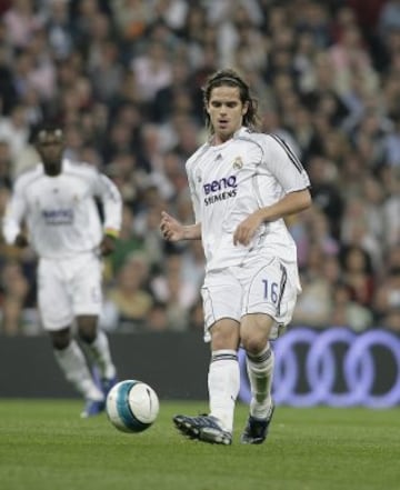 Fernando Gago (2007 - 2011).