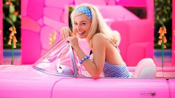 Margot Robbie como Barbie