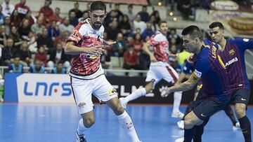 Álex y Miguelín empataron al Barça en un último minuto loco